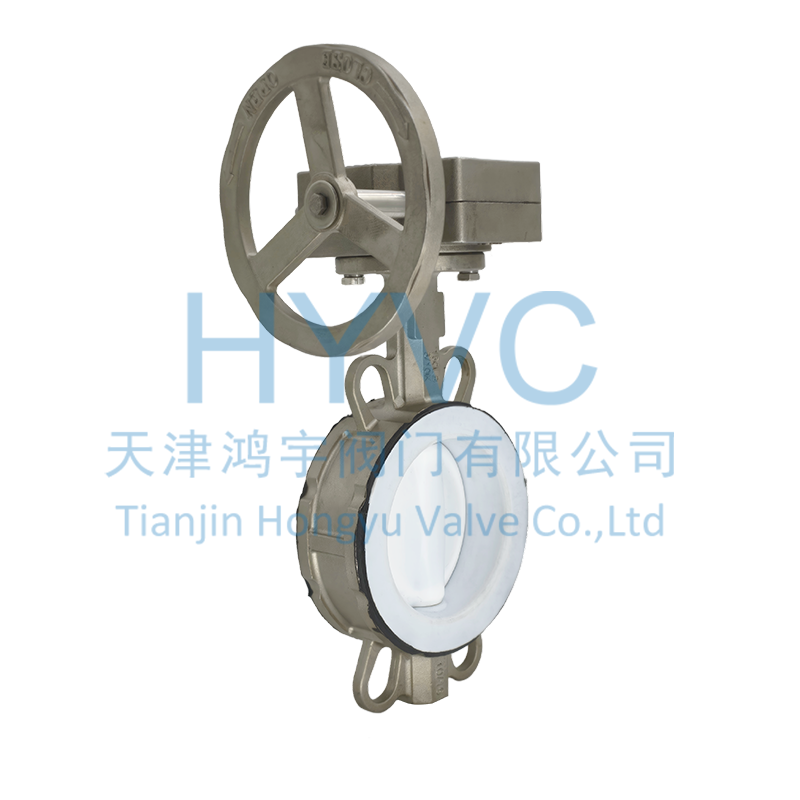 四氟阀门：工业强腐蚀介质控制的 